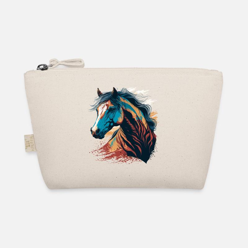 Mare Face Organic Pouch