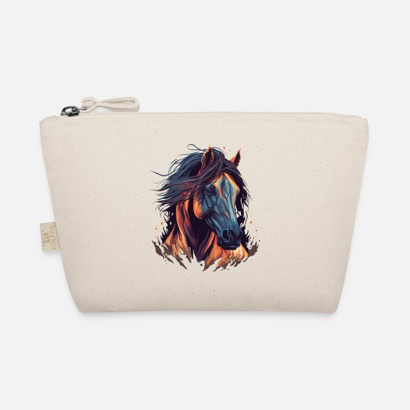 Pferd Bio-Täschchen