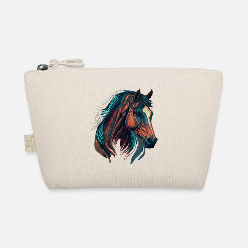 Rennpferd Bio-Täschchen