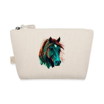 Horse Owner - Organic Pouch - nature - Front