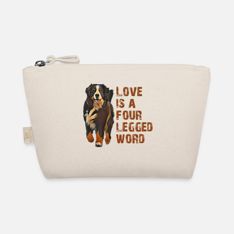Bernese Mountain Dog Organic Pouch