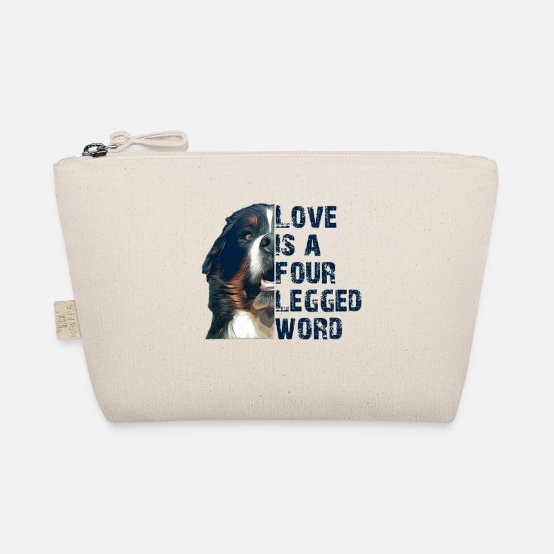 Bernese Mountain Dog Organic Pouch