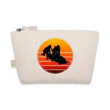 Bobsleigh Hommes Bobsleigh à deux Femmes - Trousse biologique - nature - Devant