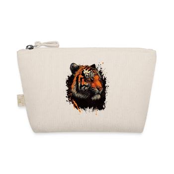 Tête de tigre - Trousse biologique - nature - Devant