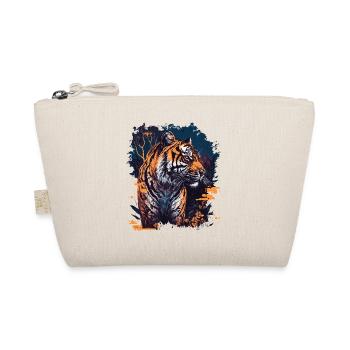 Tiger - Organic Pouch - nature - Front