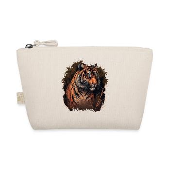 Tiger in the Woods - Organic Pouch - nature - Front