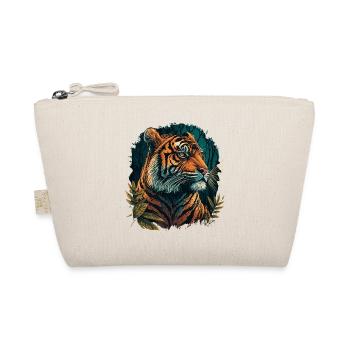 Tiger in Africa - Organic Pouch - nature - Front