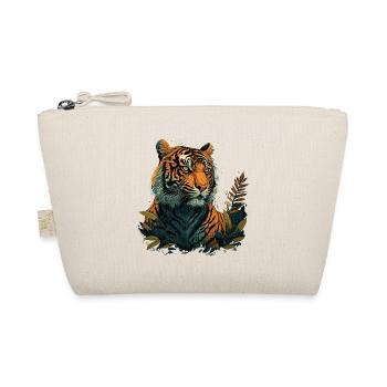 Tigre à la recherche d’une proie - Trousse biologique - nature - Devant