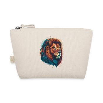 Lion coloré - Trousse biologique - nature - Devant