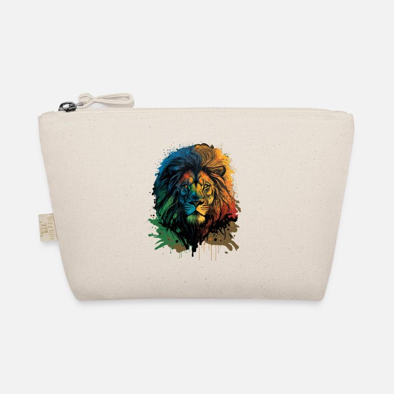 Tête de lion colorée Trousse biologique
