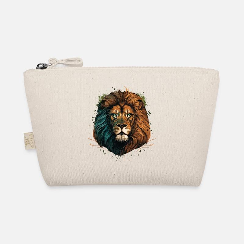 Lion Lover Organic Pouch