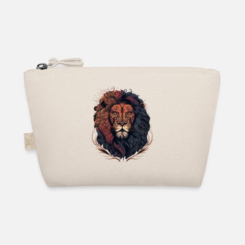 Dark Lion Organic Pouch