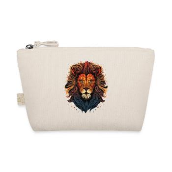 Lion Owner - Organic Pouch - nature - Front