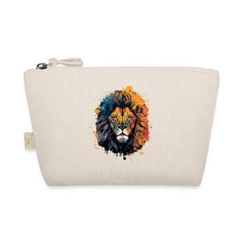 Peinture à l’encre de tête de lion - Trousse biologique - nature - Devant
