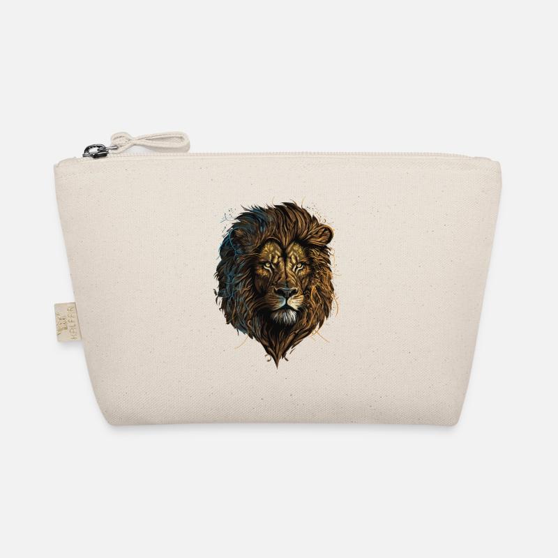 Dangerous Lion Organic Pouch