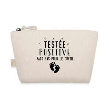 Testée positive mais pas pour le covid - Trousse biologique - nature - Devant
