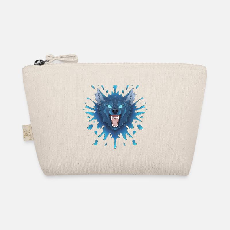 Blue Ink Spirits - Big Bad Blue Wolf Growls Organic Pouch