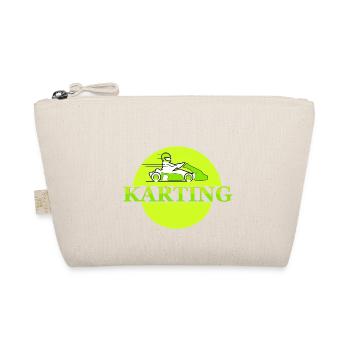Karting - Organic Pouch - nature - Front