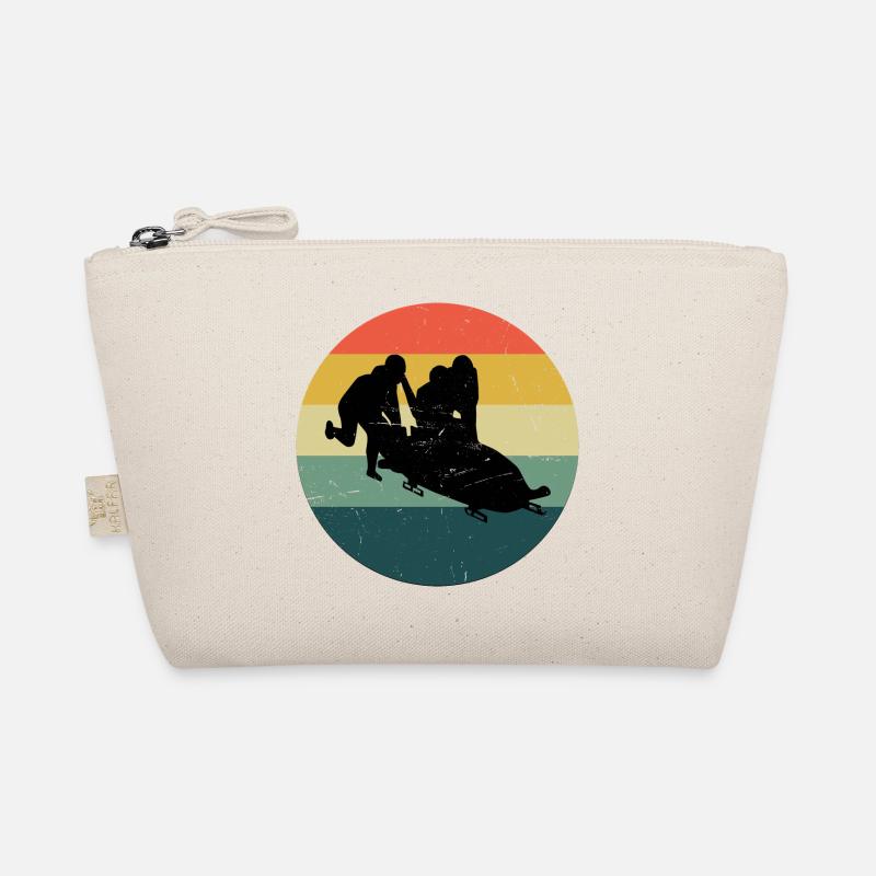 Course de bobsleigh hommes Bob Bob féminin Bob à deux Trousse biologique