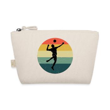 Faustball Faustballspieler Herren Faustballspielen - Bio-Täschchen - Natur - Vorne