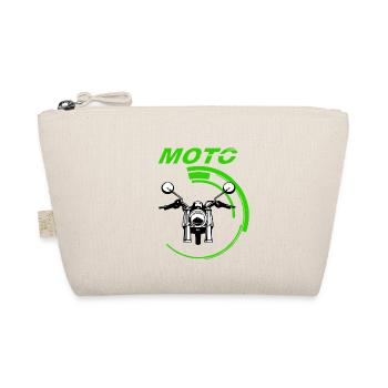 Motorcycle - Organic Pouch - nature - Front