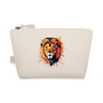 Animal Head - Organic Pouch - nature - Front