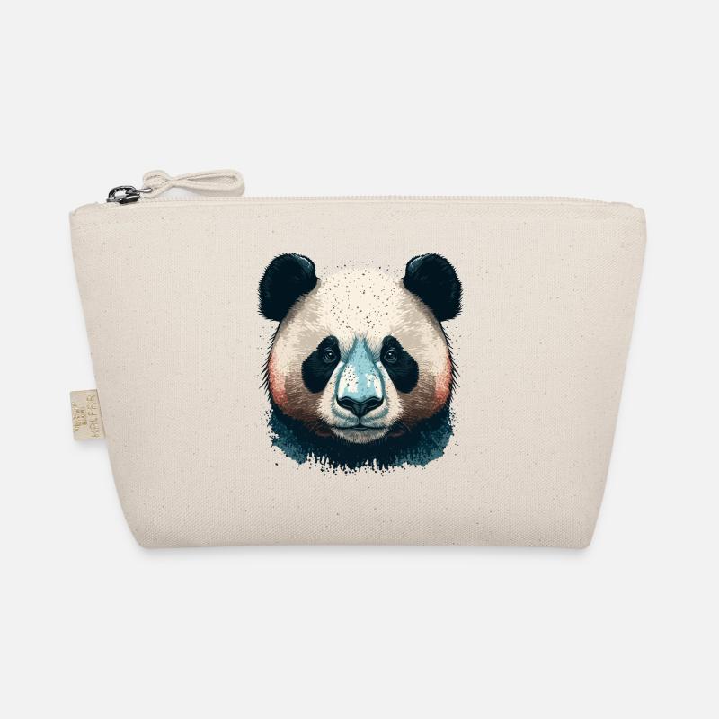 Visage de panda Trousse biologique