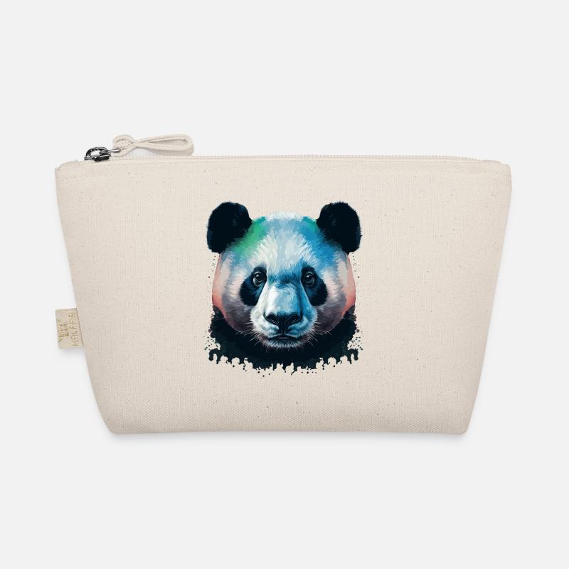 Panda coloré Trousse biologique