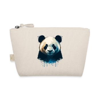 Panda Panda - Organic Pouch - nature - Front