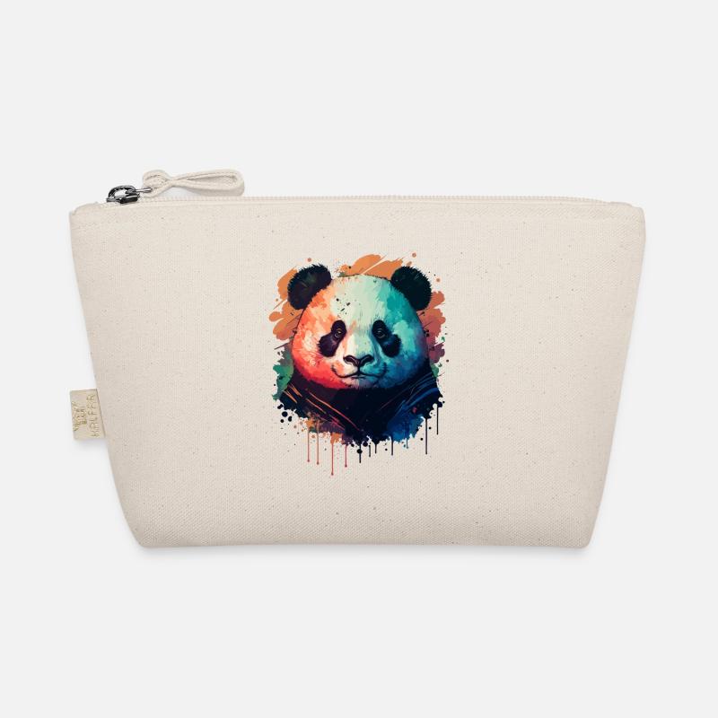 Conception de panda Trousse biologique