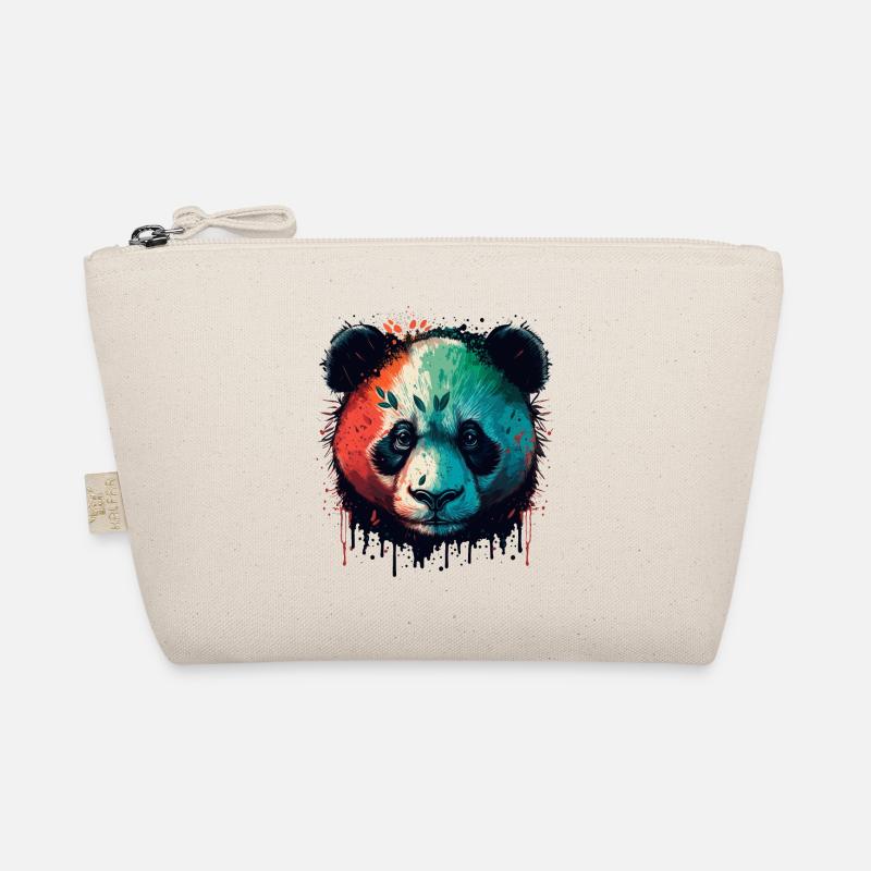 Cadeau Panda Fan Trousse biologique
