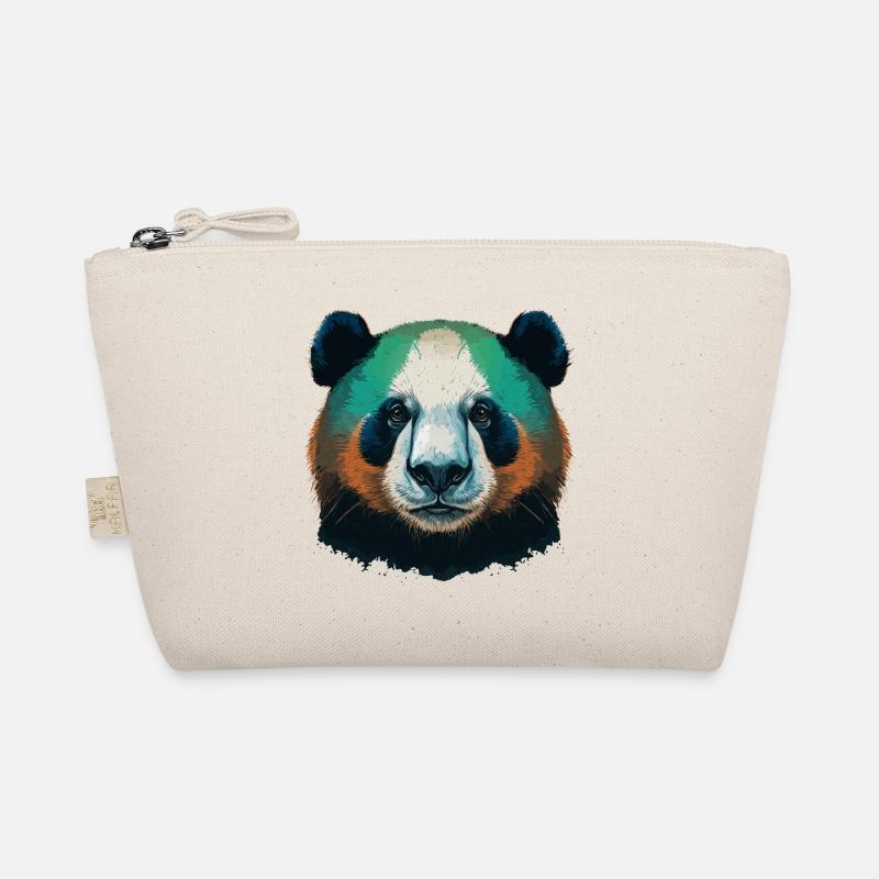Cadeau Panda Lover Trousse biologique