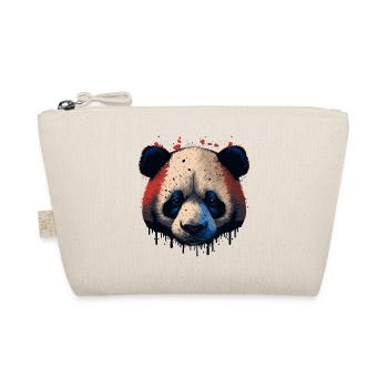 Panda Bear Lover Cadeau - Trousse biologique - nature - Devant