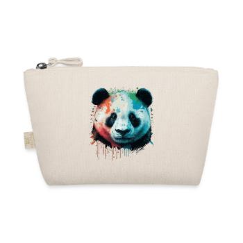 Panda Cadeau Pour les Filles - Trousse biologique - nature - Devant