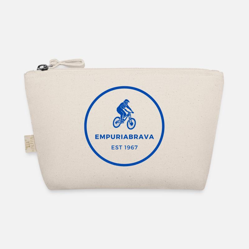 EmpuriaBrava EST 1967 MTB - Bio-Täschchen - Natur