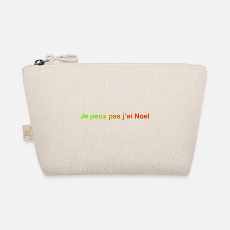 Je peux pas j'ai Noel ! Trousse biologique