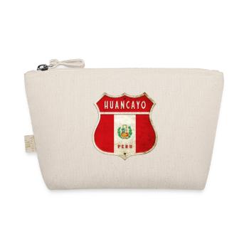 Huancayo Peru coat of arms flag design - Organic Pouch - nature - Front