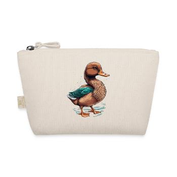 Ente - Bio-Täschchen - Natur - Vorne