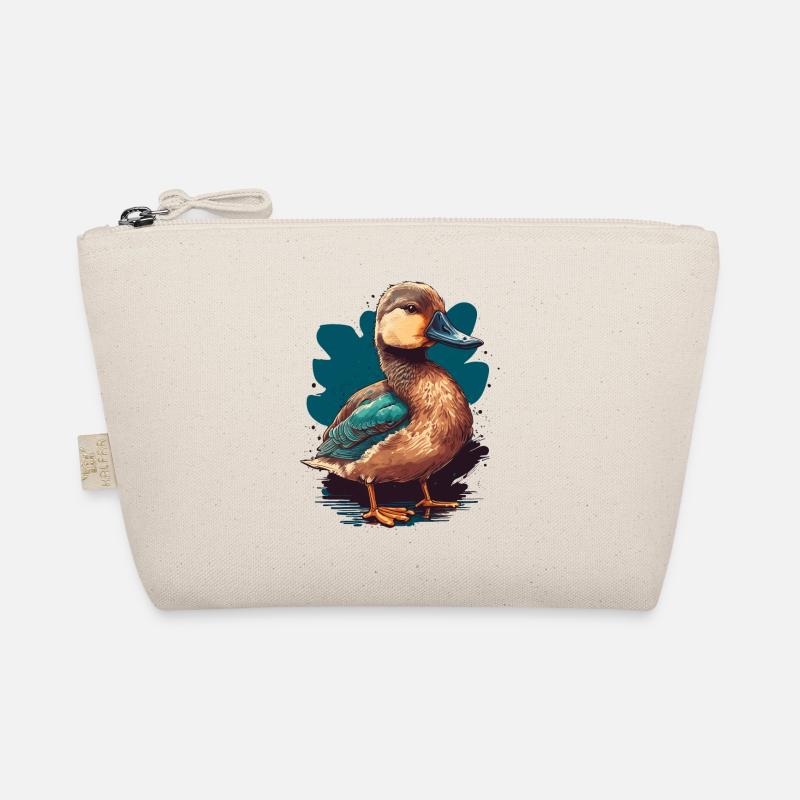 Small Duck Organic Pouch