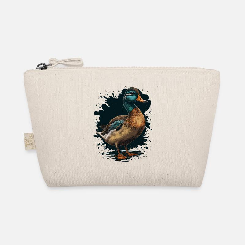 Duck Standing Organic Pouch