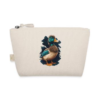 Duck Lover - Organic Pouch - nature - Front