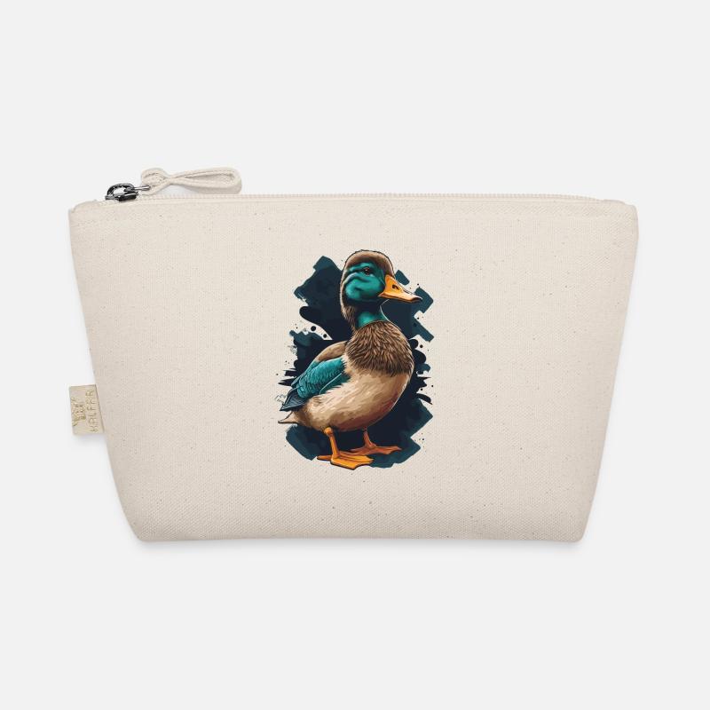 Duck Lover Organic Pouch