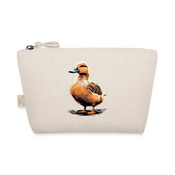 Young Duck - Organic Pouch - nature - Front