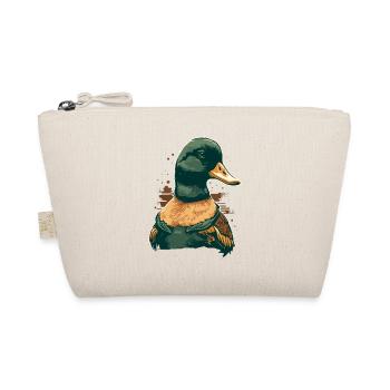 Canard de dessin animé - Trousse biologique - nature - Devant