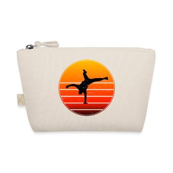 Hiphop Hip Hop Bboy Femmes Bgirl Break Dance - Trousse biologique - nature - Devant