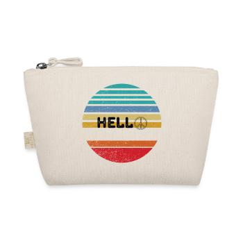 Hello Retro - Organic Pouch - nature - Front
