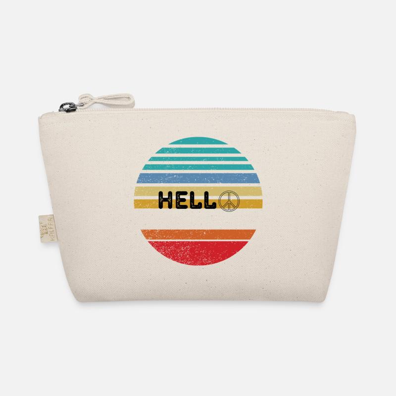 Hello Retro Organic Pouch