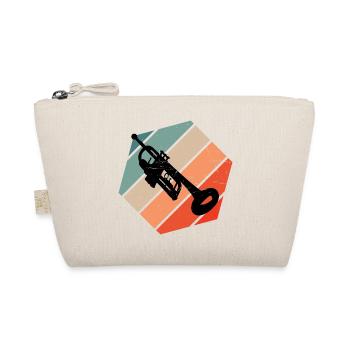 Trompette Trompette Trompettiste Trompettiste - Trousse biologique - nature - Devant