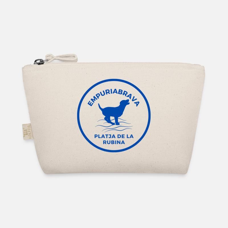 Empuriabrava Hundestrand Platja de la Rubina - Bio-Täschchen - Natur