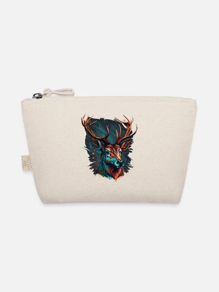 Amoureux des cerfs - Trousse biologique - nature - Devant